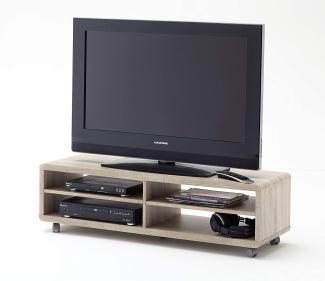 Robas Lund Lowboard TV Möbel Eiche Sonoma Nachbildung