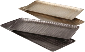 Boltze Cordian Tablett sortiert 60 cm ( 1 Stück )