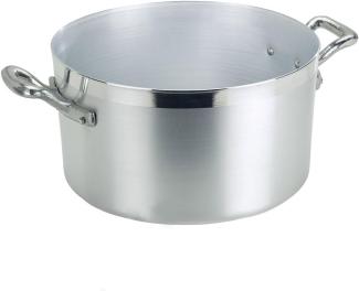 Agnelli Pentole Kasserolle mit Zwei Griffen 36 cm grau