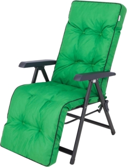 Bjird Liegenauflage Auflage für Liegestuhl 160x50x8, extra dicke Polsterauflage für klappbare Gartenliege/Sonnenliege