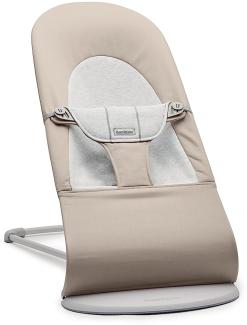 BabyBjörn Balance Soft Jersey Wippe Beige / Grau Braun sand