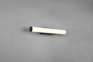 lightling LED Wandleuchte Leo, LED fest integriert, Warmweiß, mit Ein- und Ausschalter, IP44
