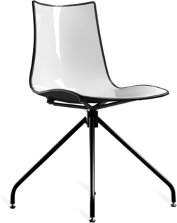 Best Freizeitmöbel Gartensessel Drehstuhl Gina anthrazit/off-white