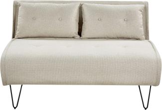 2 Sitzer Sofa VESTFOLD Helles Beige