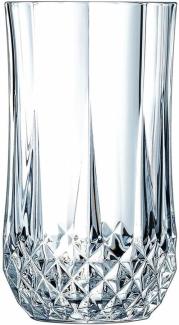 Kristallglas Cristal D’Arques Paris Longchamp Durchsichtig Glas (36 Cl) (Pack 6X)