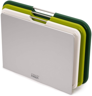Joseph Joseph Nest™ Boards Regular - 3-teiliges Schneidebrett-Set - Grün