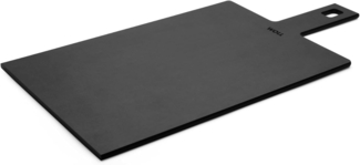 WOLL Schneidebrett Cut & Serve mit Griff FSC-zertifizierter Papierverbundstoff 0,7 x 49 x 24 cm nicht Induktionsgeeignet Spülmaschinenfest