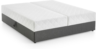 ATLANTIC home collection Stauraum- Boxbett Belina ohne Kopfteil
