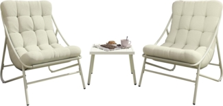 Gartenmöbel Enkola (Farbe: Beige)