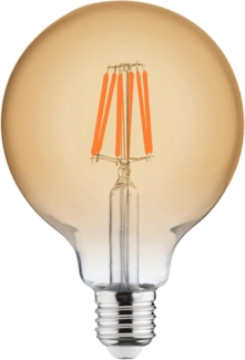 4 W E27 LED Filament Leuchtmittel Kugel Globe G125, Durchmesser 125mm | 350 Lumen | (2200 K) Warmweiß