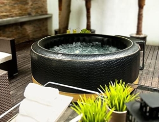 MSpa Premium Whirlpool Luxury Exotic aufblasbar für 6 Personen | Indoor+Outdoor-Whirlpool (P-EX069)