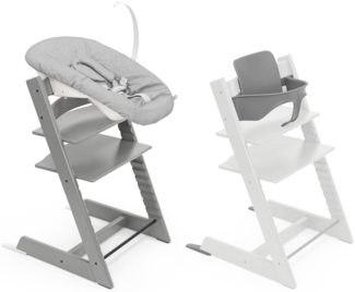 Stokke Hochstuhl Tripp Trapp Hochstuhl mit Newborn Set