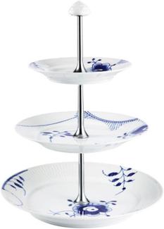 Royal Copenhagen Musselmalet Mega Blau Etagere 3-Stufig