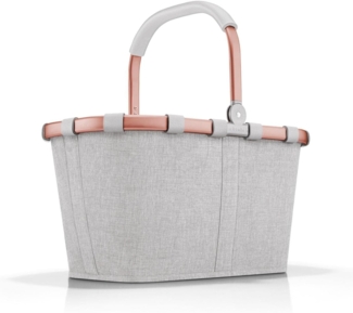 Reisenthel carrybag frame twist sky rose