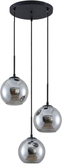 Lindby Hängeleuchte Jurian, Nicht enthalten, 3 x 15 W LED