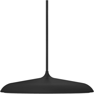 design for the people by Nordlux LED LED Hängeleuchten Artist 25, Schwarz, Kunststoff, Metall, 83083003