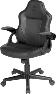 DELTACO Gaming Stuhl DC120 "Junior" höhenverstellbar schwarz