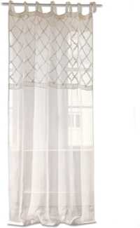 Mirabeau Vorhang Gardine Mistry creme