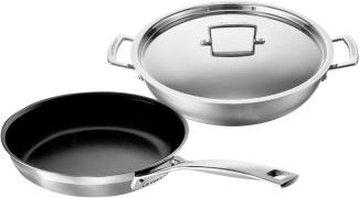 Le Creuset 3-ply Pfannenset 24 cm