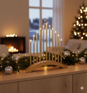 MeLiTec LED Fensterleuchter SL60