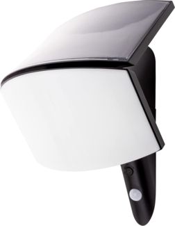 REV McSensor LED Solarleuchte 3W anthrazit