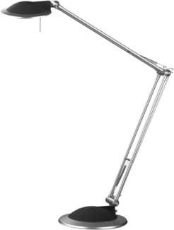 Alco Büroleuchte Halogen 220v/12V 50W silber/anthrazit