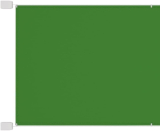 vidaXL Senkrechtmarkise Hellgrün 60x420 cm Oxford-Gewebe 148299