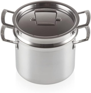 Le Creuset 3-Ply Pastatopf Mit Einsatz 20 cm - 20 bis 24 cm