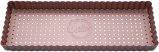 Sallys Tarteform Eckig - mit Hebeboden