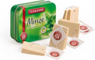 Erzi Tee von Teekanne in der Dose