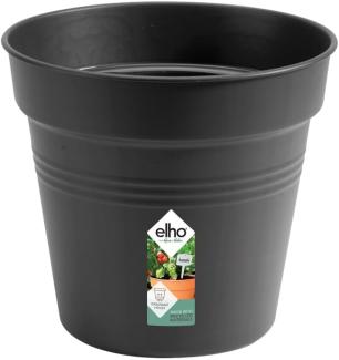 Elho Pflanztopf 'Green Basics' Ø 24x21 cm schwarz