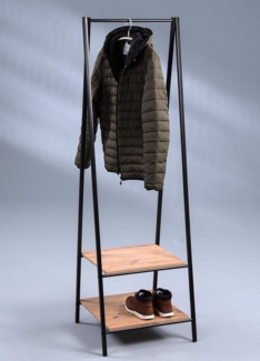 M2 Kollektion Max Kleiderständer/Garderobe, Metall, 55 x 175 x 55 cm