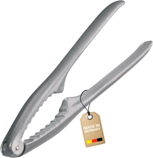Westmark Nussknacker, Hummerknacker,: 15 cm, Aluminium, Herkules, Silber, 33002270, 15 x 3.3 x 1.5 cm