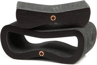 Canadian Cat Company Kratzbrett Orbit + Satellite SMALL, (Kratzbrett-Set), Kratzbrett/Kratzlounge für Katzen