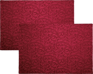 Erwin Müller Platzset Tischset 2er-Pack, fleckabweisend Uni