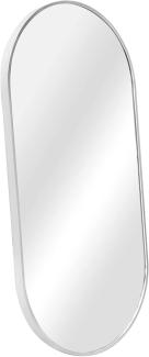 Wandspiegel Corato 40x80 cm Silber [en. casa]