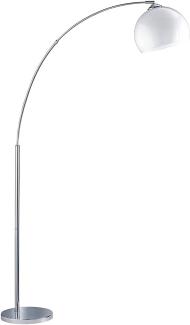 LED Bogenleuchte mit großer Ausladung, Kopf schwenkbar - 180cm hoch