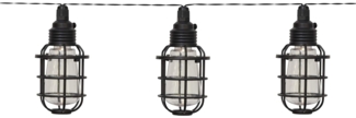 LED-Solarkette"Cage"