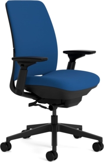 Steelcase Amia Bürostuhl, Plastic, Königsblau, 68x56. 5x99