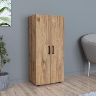 Beistellschrank Åsnes 108x49x32cm Eiche [en. casa]