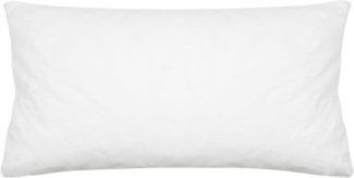 ZOLLNER Kopfkissen, Füllung: 100% Polyester Polysticks, Seitenschläfer, 40x80 cm, 50% Polyester, 50% Baumwolle, vom Hotelwäschespezialisten