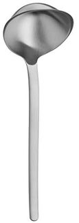 WMF Evoque Schöpflöffel 23,5 cm, Suppenkelle, Cromargan protect Edelstahl mattiert, kratzbeständig, spülmaschinengeeignet