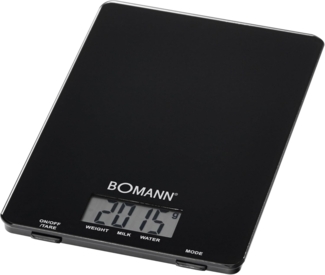Bomann KW1515CB Küchenwaage bis 5kg schwarz