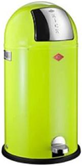 Wesco 'Kickboy' Mülleimer, limegreen, 40 L