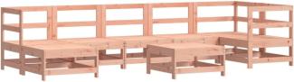 8-tlg. Garten-Lounge-Set Massivholz Douglasie 774266