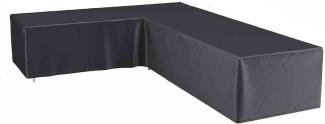 AeroCover Schutzhülle für L-förmige Lounge-Sets L330xR255x100xH70 cm Schutzhaube Sitzgruppe