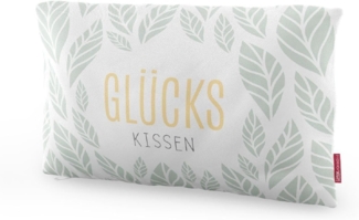 Kissen Dekokissen Sofakissen Kuschelkissen für Dich :-) la vida Auswahl RELAX Blatt 396394