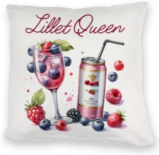 speecheese Dekokissen Lillet Queen Kuschelkissen