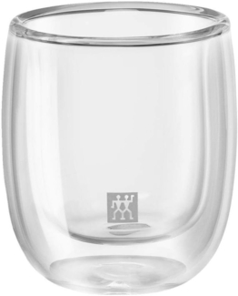 ZWILLING Sorrento Doppelwandiges Glas, Espresso 80 ml / 2-tlg