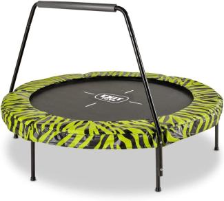 EXIT Trampolin Tiggy Junior Ø 140 cm lime + Griffstange